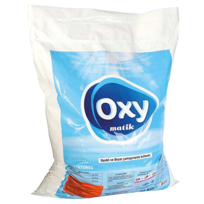 20 KG OXY MATİK ANA YIKAMA TOZ (CT-002 20) ADET