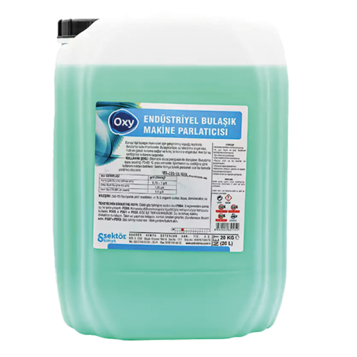 20 KG OXY ENDÜSTRİYEL BULAŞIK MAKİNA PARLATICISI (MT-005 20) ADET