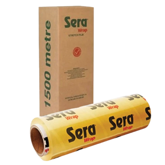 8 MİC SERA WRAP STREÇ 30 CM*1500 MT (YT) PL 168 ADET