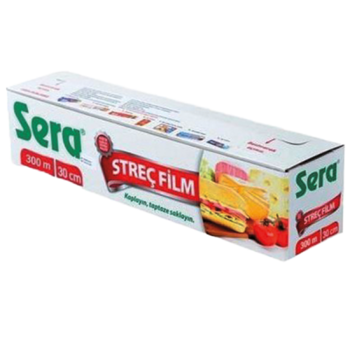8 MİC SERA STREÇ FİLM 30 CM*300MT KUTULU KL 20 ADET
