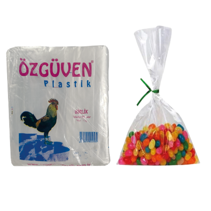 1000 GR NAYLON TORBA BAKKALİYE (25*1 KG)