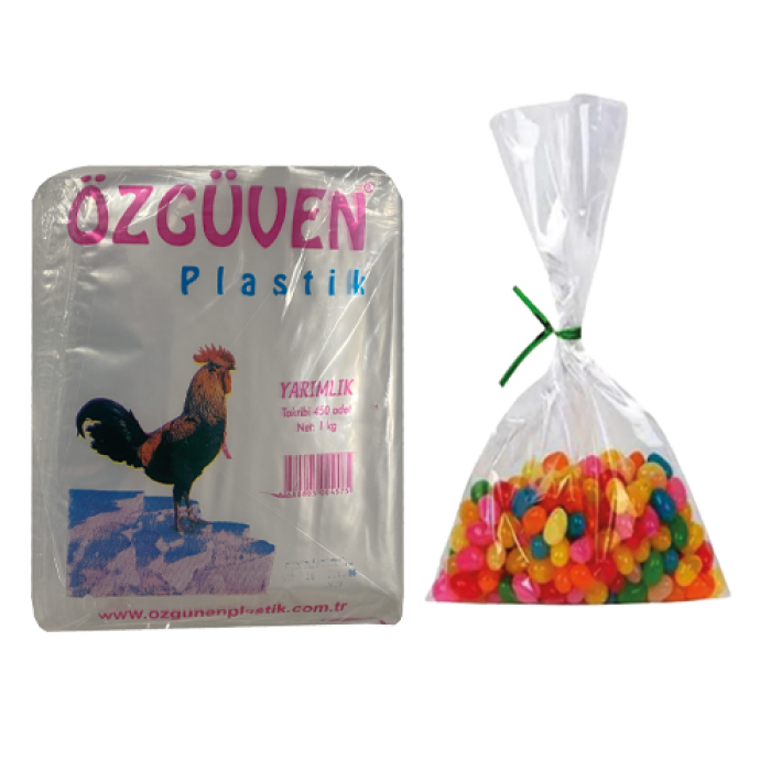 500 GR NAYLON TORBA BAKKALİYE (25*1 KG)