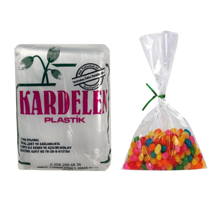 250 GR NAYLON TORBA BAKKALİYE (25*1 KG)