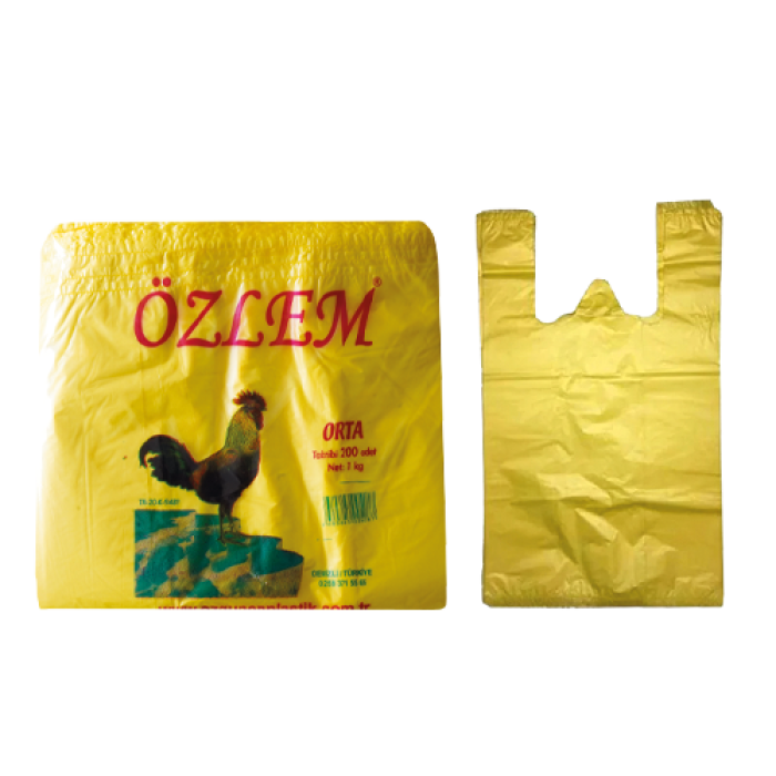 ORTA BOY ATLET POŞET SARI 1KG