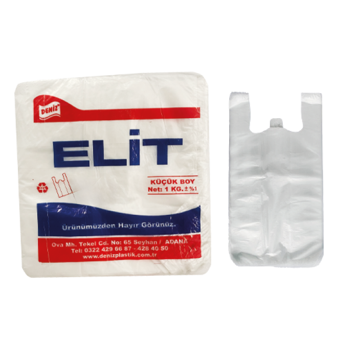 KÜÇÜK BOY PE POŞET ŞEFFAF (ELİT)(20*135 AD) KL 20 KG