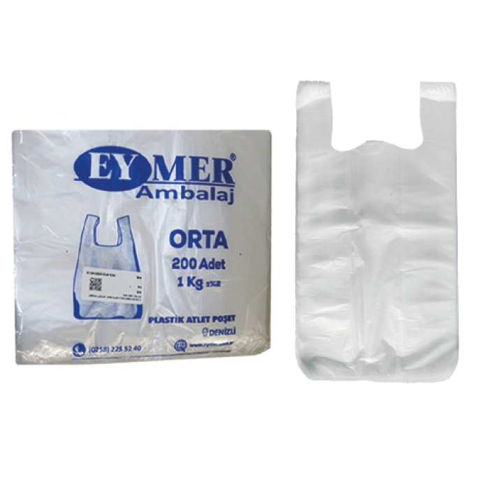 1 KG ORJ ORTA BOY ATLET POŞET 27*50