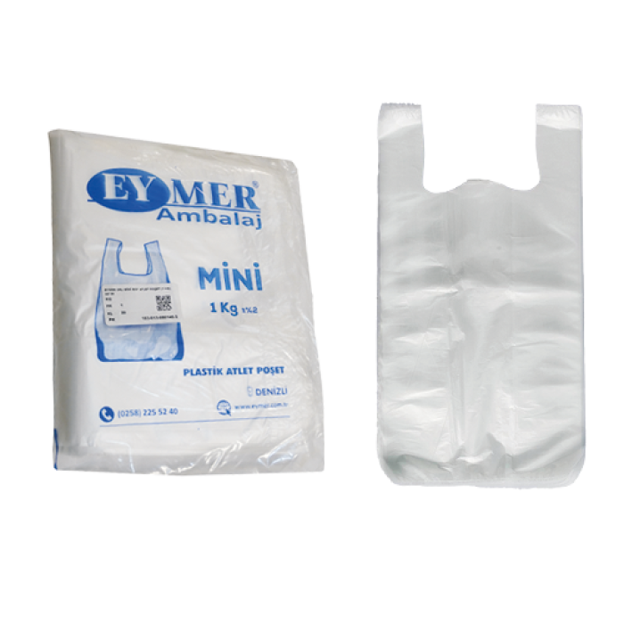 1 KG ORJ MİNİ BOY ATLET POŞET 22*36