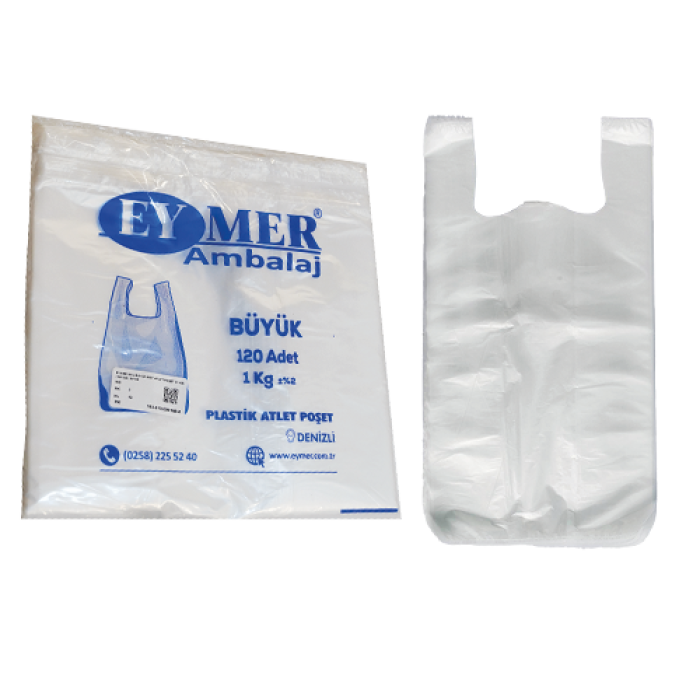 1 KG ORJ BÜYÜK BOY ATLET POŞET 29*58
