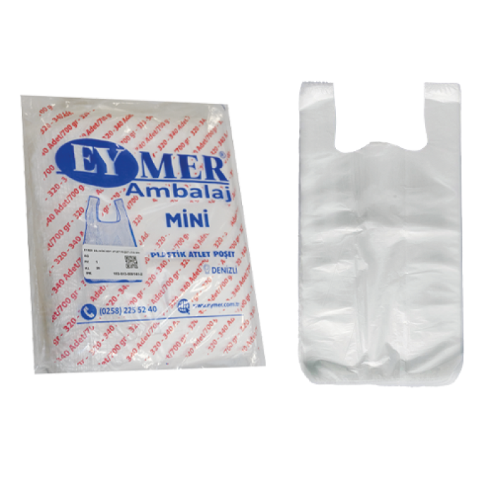 700 GR ORJ MİNİ BOY ATLET POŞET