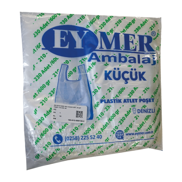 600 GR ORJ KÜÇÜK BOY ATLET POŞET