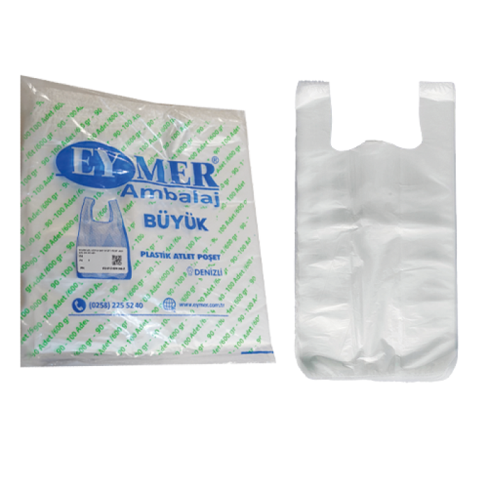 600 GR ORJ BÜYÜK BOY ATLET POŞET
