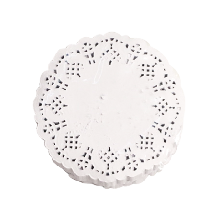 12,5 CM DOLPHIN İTHAL DANTEL KAĞIT PK 500 AD (TM-KGT-0001) (BRS)