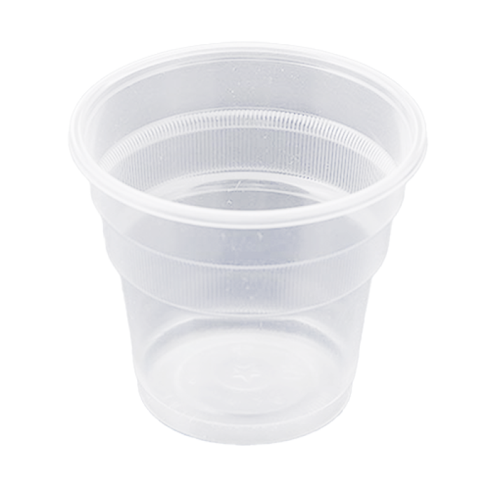 160 CC 6 OZ ÇAYCI KADEMELİ PP BARDAK 20*100 AD (UZY) KL 2000 ADET