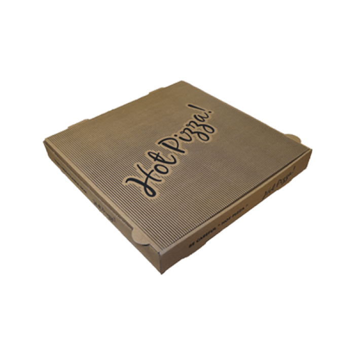 24*24 CM PİZZA KUTUSU STANDART PK 100 ADET