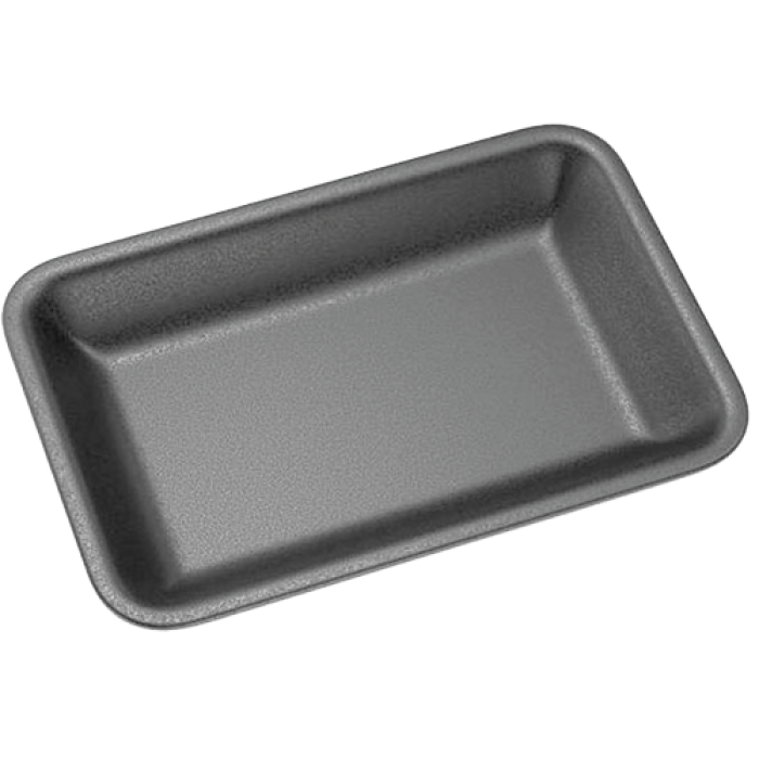 MOD 1 KÖPÜK TABAK 1 KG SİYAH (CVS 1) PK 250 ADET