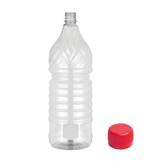 2 LT PET ŞİŞE 38 GR + VİDALI KAPAK (YVZ) PK 72 ADET