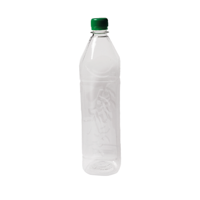 1 LT PET ŞİŞE + KAPAK (YEŞİL) PK 100 ADET