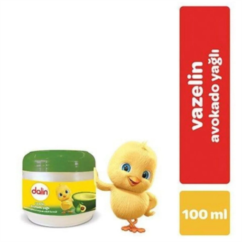 Dalin Vazelin Avokado Yağlı 100 Ml.