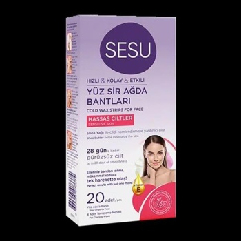 Sesu Ağda Bandı 20Li Hassas Cilt