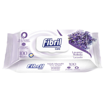 Fibril Islak Mendil 90Lı Lavanta