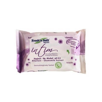 Freshnsoft Body Care-Intimate Mendil 20Li