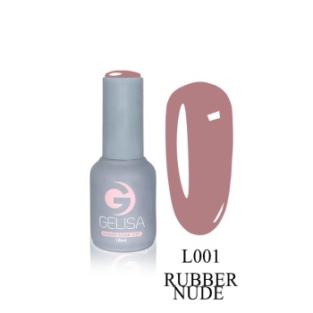 Gelisa Kalıcı Oje 18Ml Rubber Nude L001