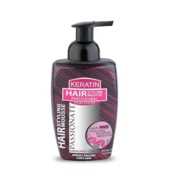 Passionate Saç Köpüğü 450Ml. Bukleli Saçlar