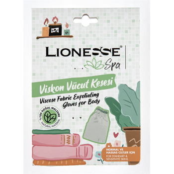 Lionesse Viskon Vücut Kesesi 414