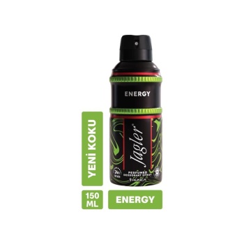 Jagler Deodorant 150Ml. Energy