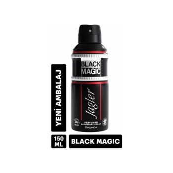 Jagler Deodorant 150Ml. Black Magıc (Men)