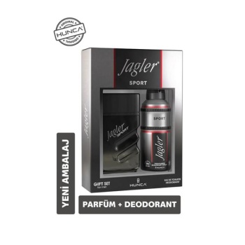 Jagler Men EDT&Deodorant Kofre Sport