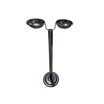 Powermax Krom Meşale Çiftli Boya Sehpası