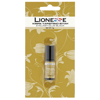 Lionesse Kirpik Yapıştırıcı 3Gr. Siyah