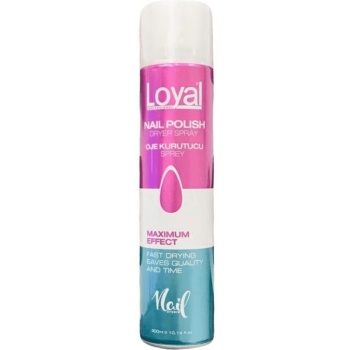 Loyal Oje Kurutucu Sprey 300Ml.