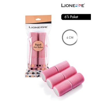 Lionesse Bigudi 1113 (6Lı Paket)