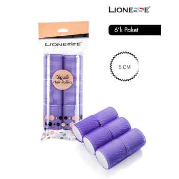 Lionesse Bigudi 1114 (6Lı Paket)