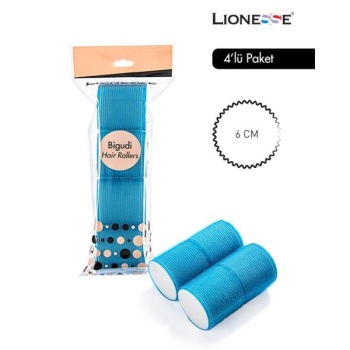 Lionesse Bigudi 1115 (4Lü Paket)
