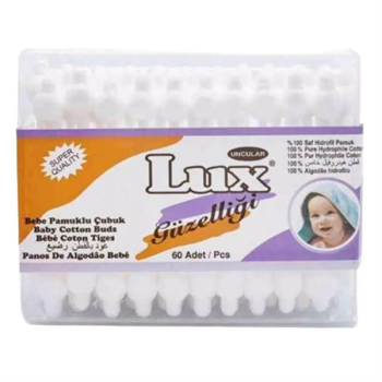 Lux Bebe Pamuk Çubuk 60Lı
