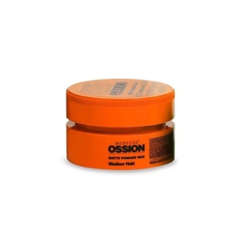 Ossion Wax 100Ml. Matte Pomade Medium Hold