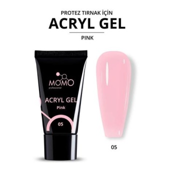 Momo Acryl Gel 30Gr. No.05 Pink