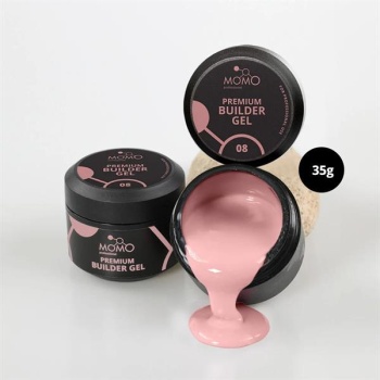 Momo Premium Builder Gel 35Gr. No.08