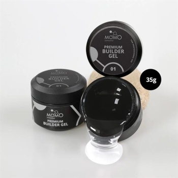 Momo Premium Builder Gel 35Gr. No.01