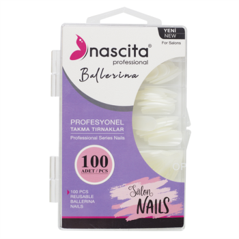 Nascita 100Lü Kutulu Takma Tırnak Ballerina 168
