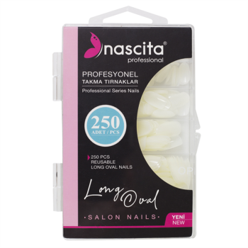 Nascıta 250Li Kutulu Takma Tırnak Long Oval
