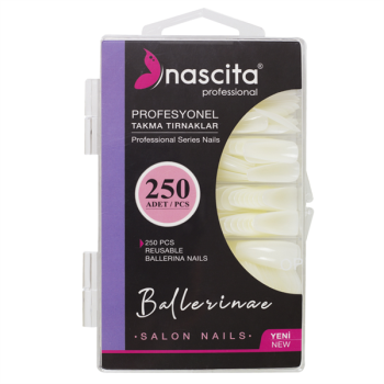 Nascıta 250Li Kutulu Takma Tırnak Ballerına