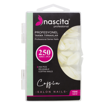 Nascıta 250Li Kutulu Takma Tırnak Coffın