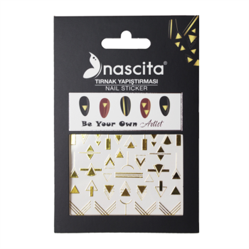 Nascita Sticker Triangle 8