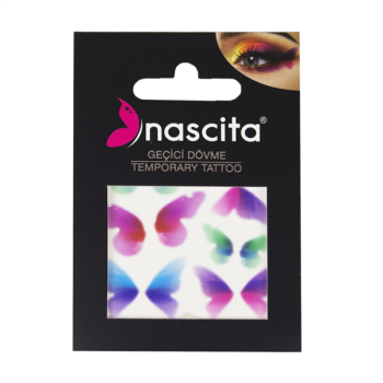 Nascita Sticker Butterfly 0018