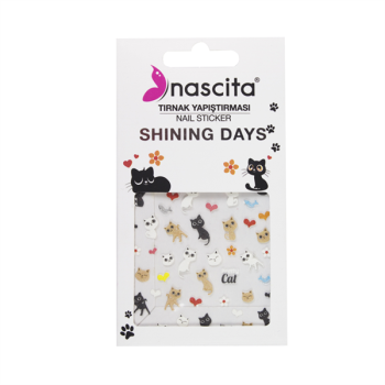 Nascita Sticker Pretty Cat 24