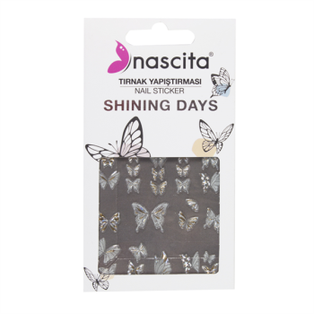 Nascita Sticker Butterfly 27